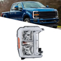 Right Side Headlight for Ford F250 F350 SuperDuty (2023–2024) Chrome