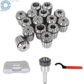 17Pcs ER-40 Spring Collet Chuck Set for MT3 (No Year Specified)