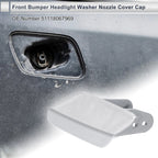 Headlight Washer Nozzle Cover Cap for BMW 320i (2012–2013)