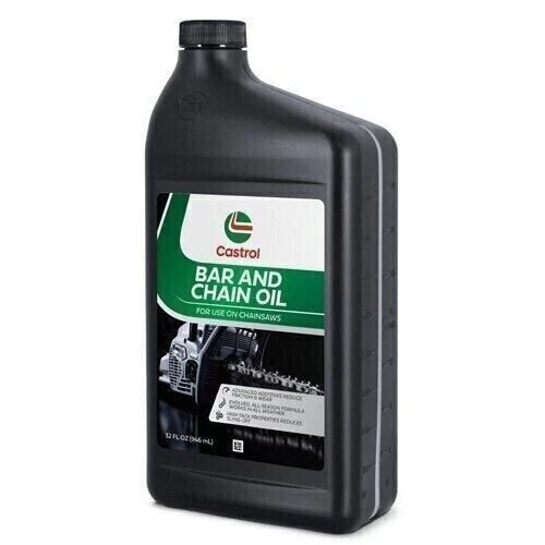 Case of 12 Castrol 215309 Bar and Chain Oil for Chainsaws (All Season)
