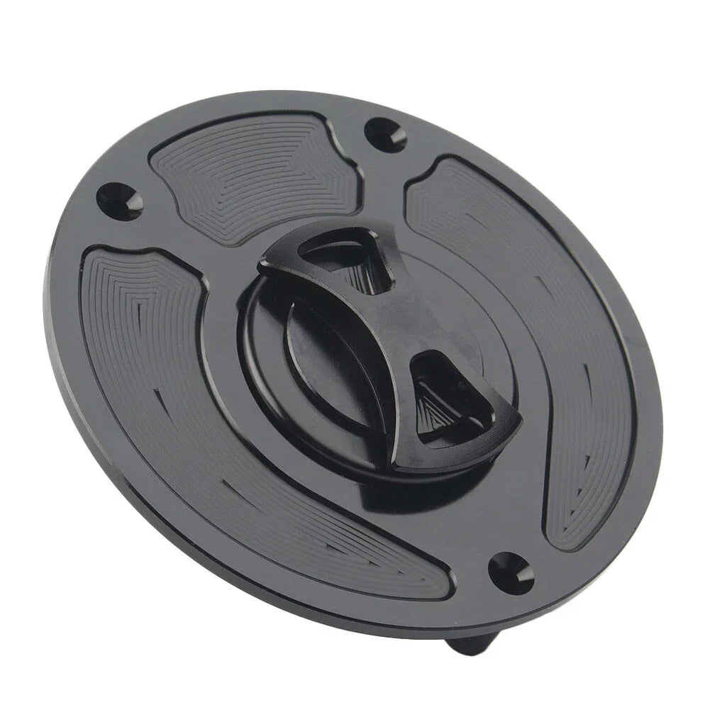 Petrol Fuel Gas Tank Cap for Honda GROM MSX125 CBR1000RR 2017-2019 Black