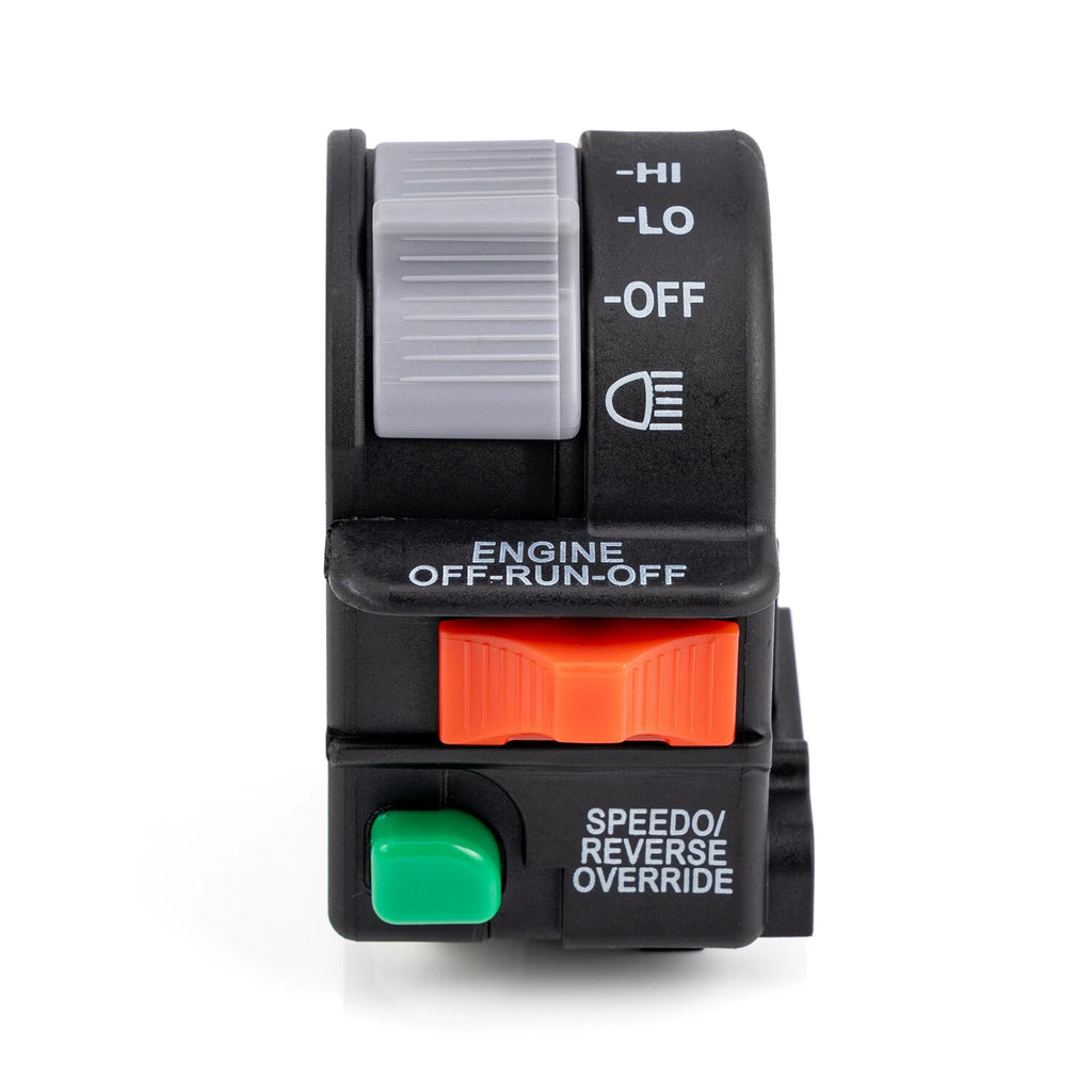 Handlebar Light Kill Stop Switch for Polaris Sportsman X2 500 (2006–2009)
