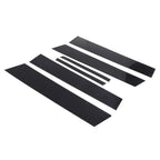 Window Pillar Posts Molding Black Cover for Honda Civic Sedan (2006–2011)