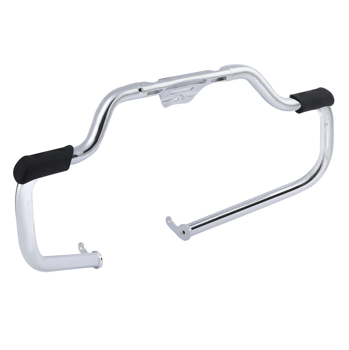 Chrome Engine Guard Bar for Harley Softail Fat Boy Street Bob (2018–2023)
