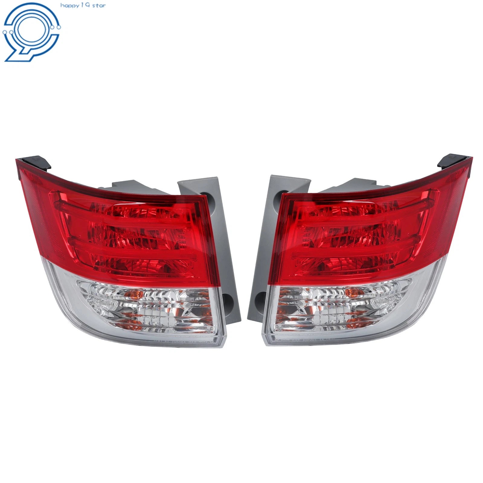 Set of 2 Rear Outer Tail Light Lamps for Honda Odyssey (2014–2017)
