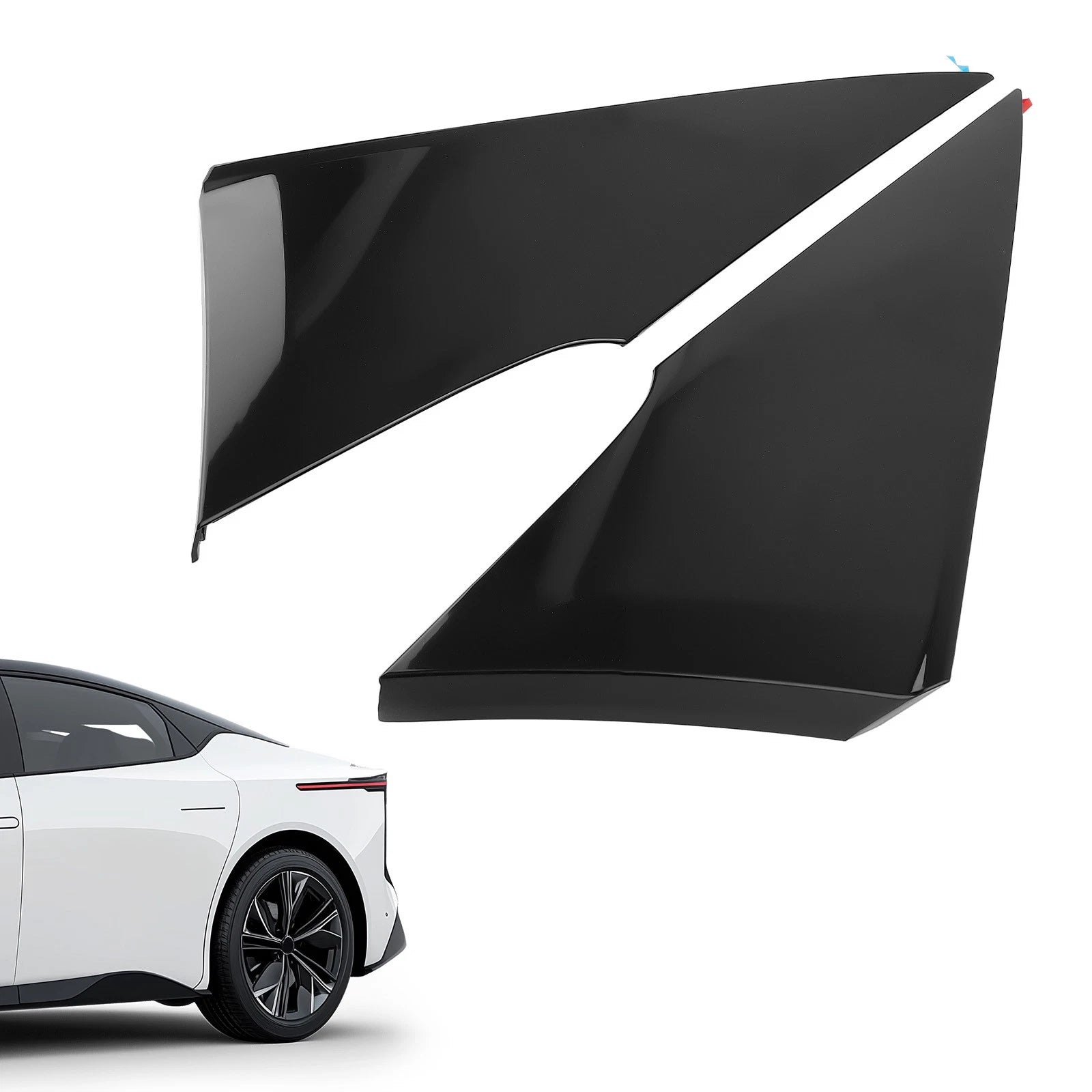Rear Quarter Moldings for Toyota Prius Prime (2017–2022)