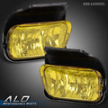 Fog Lights for Chevy Silverado Avalanche (2003–2006) Yellow Lens