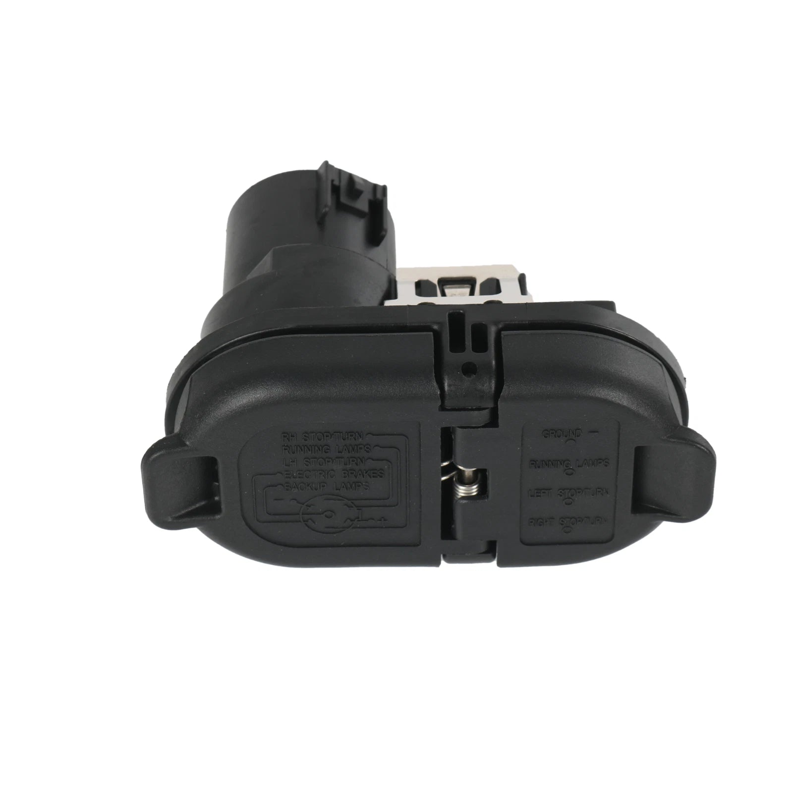 Trailer Hitch Wiring Plug Harness Kit for Ford Transit 150 250 350 (2015–2019)