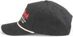Mack Trucks Brooklyn Bulldog 5-Panel Rope Detail Cap for Mack Trucks