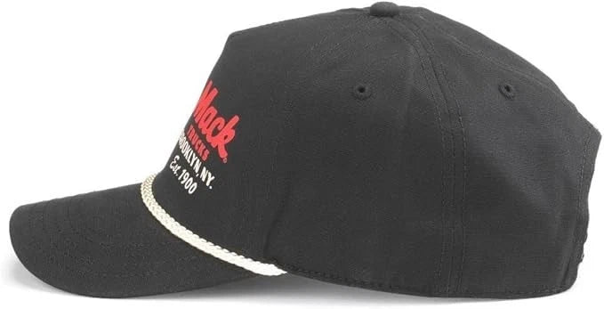 Mack Trucks Brooklyn Bulldog 5-Panel Rope Detail Cap for Mack Trucks