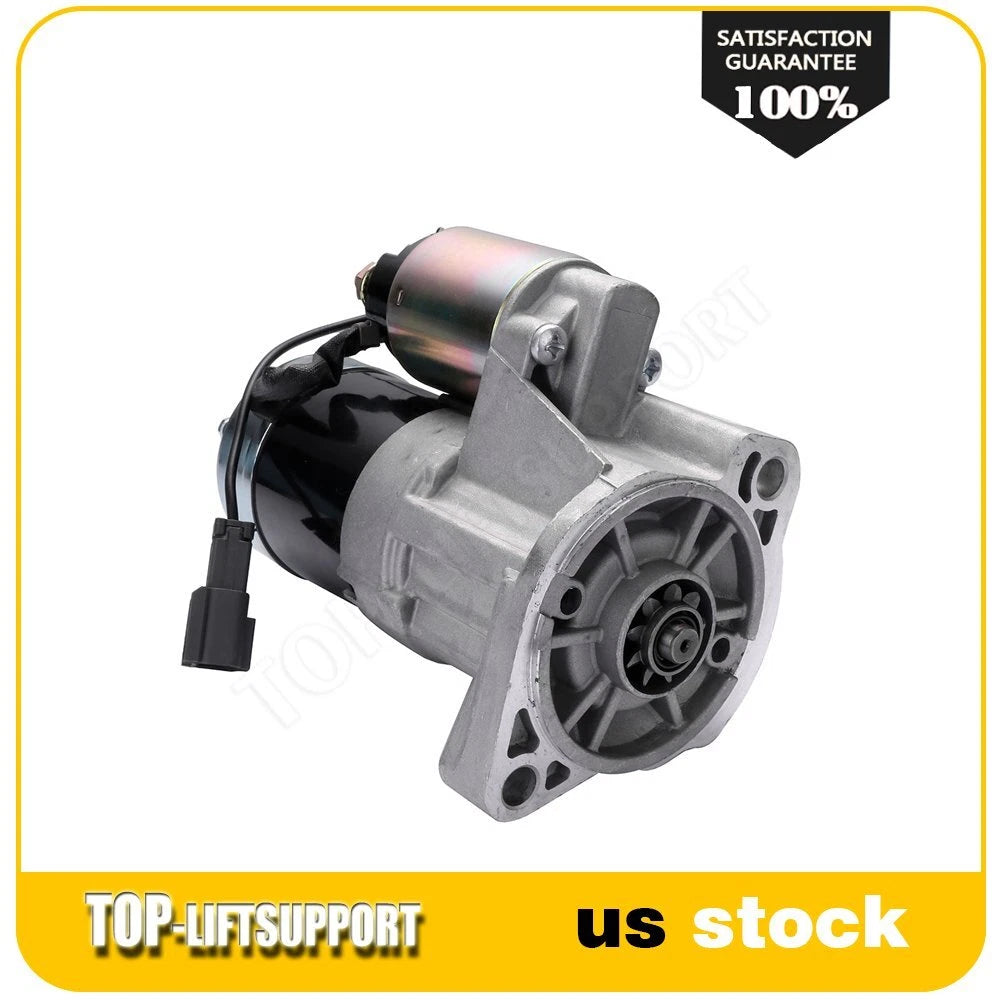Starter for Nissan Pickup XE Extended Cab 2.4L (1995)