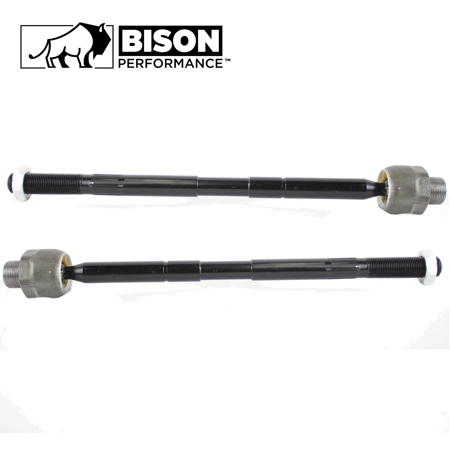 2X Inner Steering Tie Rod Ends for Dodge Ram RWD (2010–2023)