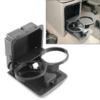 Grey Center Console Rear Cup Holder for Subaru Forester, Impreza (03-08)