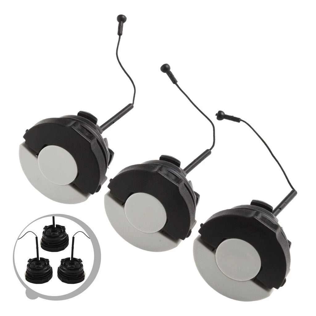 Set of 3 Backpack Blower Tank Lids for Stihl BR500 BR550 BR600