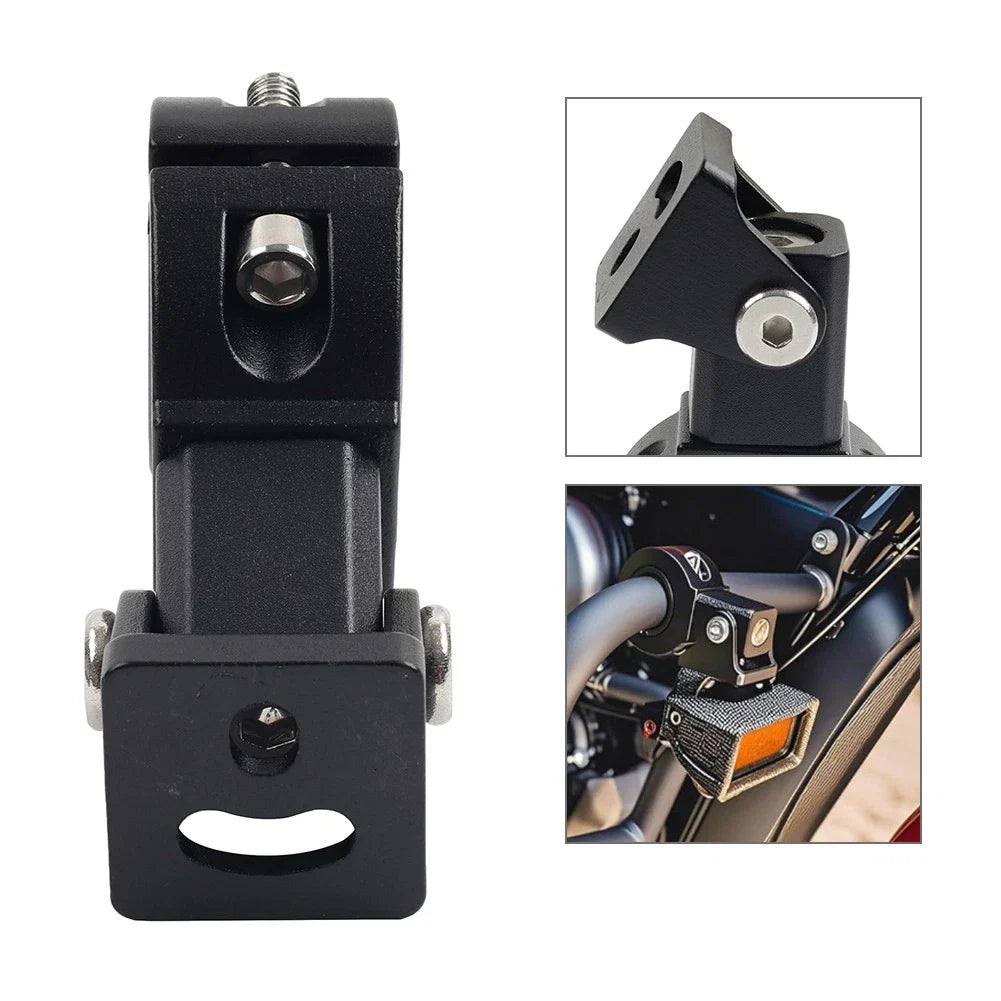 Motorcycle Spotlight Bracket 360������ Adjustment Tube Clamp Mount