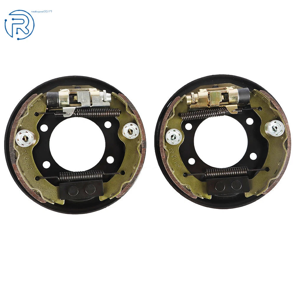 Brake Assembly with Shoes for EZGO Golf Cart (1996–Present) 612211, 612189