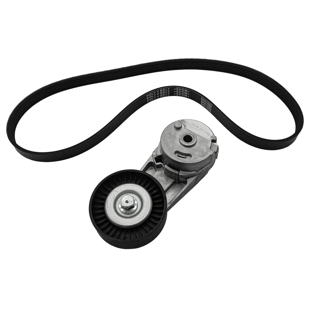 Serpentine Belt Drive Component Kit for Chevy Orlando HHR Saab 9-3 Pontiac G5 (2007–2010)