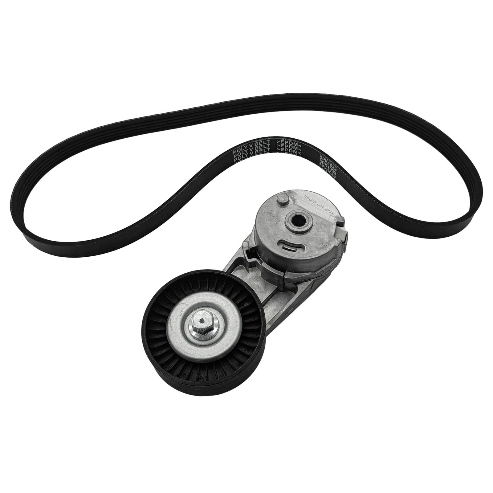 Serpentine Belt Drive Component Kit for Chevy Orlando HHR Saab 9-3 Pontiac G5 (2007–2010)