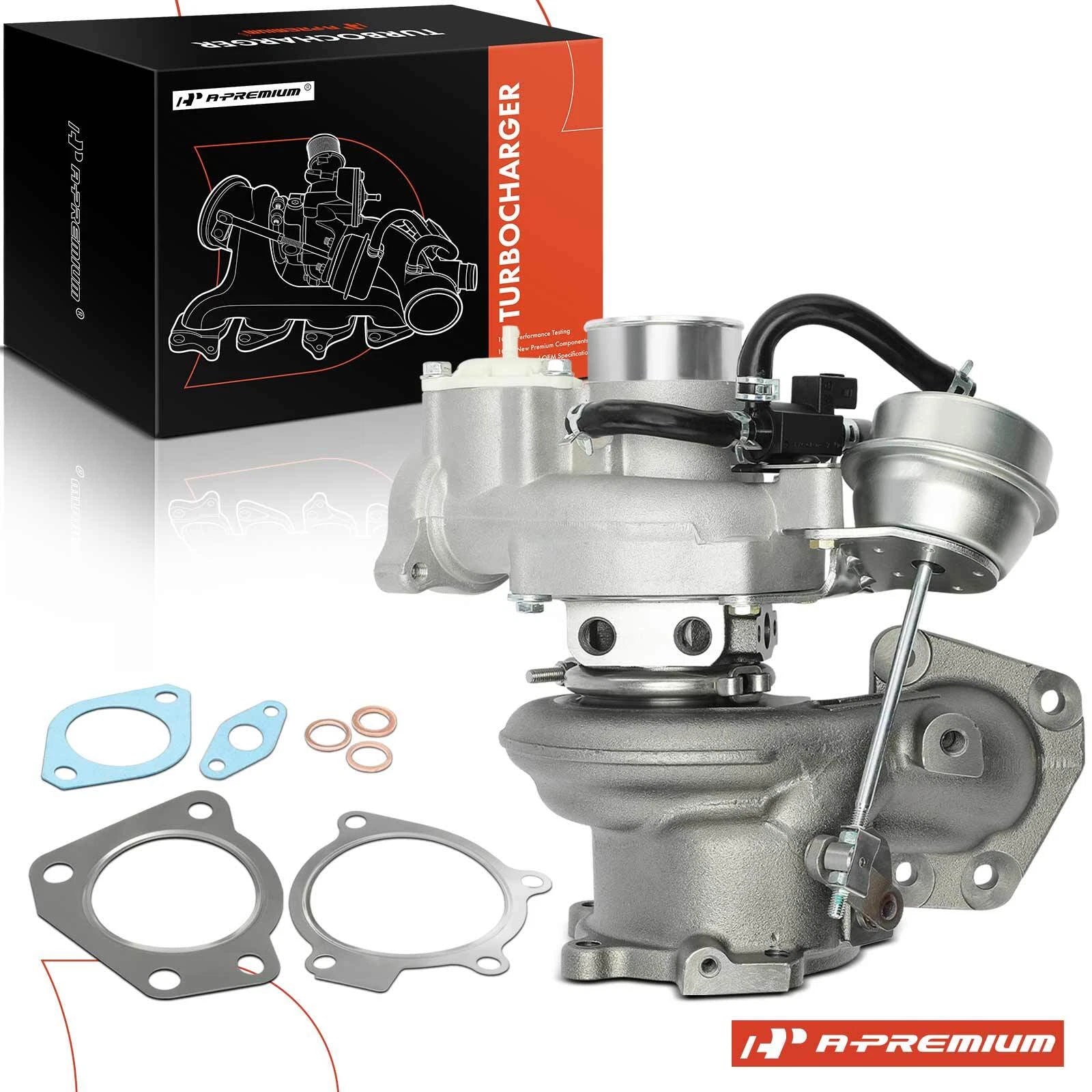 Turbocharger for Chevrolet Cobalt, HHR, Buick Regal, Pontiac, Saab