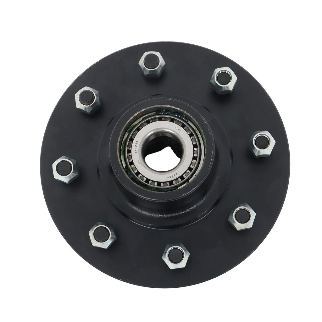 Trailer Hub Kit for 8 on 6.5' Axle (7000lb)
