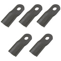 Set of 5 Interchangeable Disc Mower Blades for Taarup (16530208)