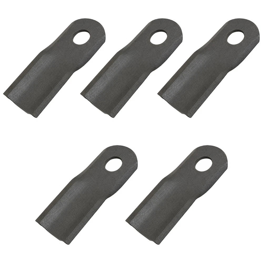 Set of 5 Interchangeable Disc Mower Blades for Taarup (16530208)