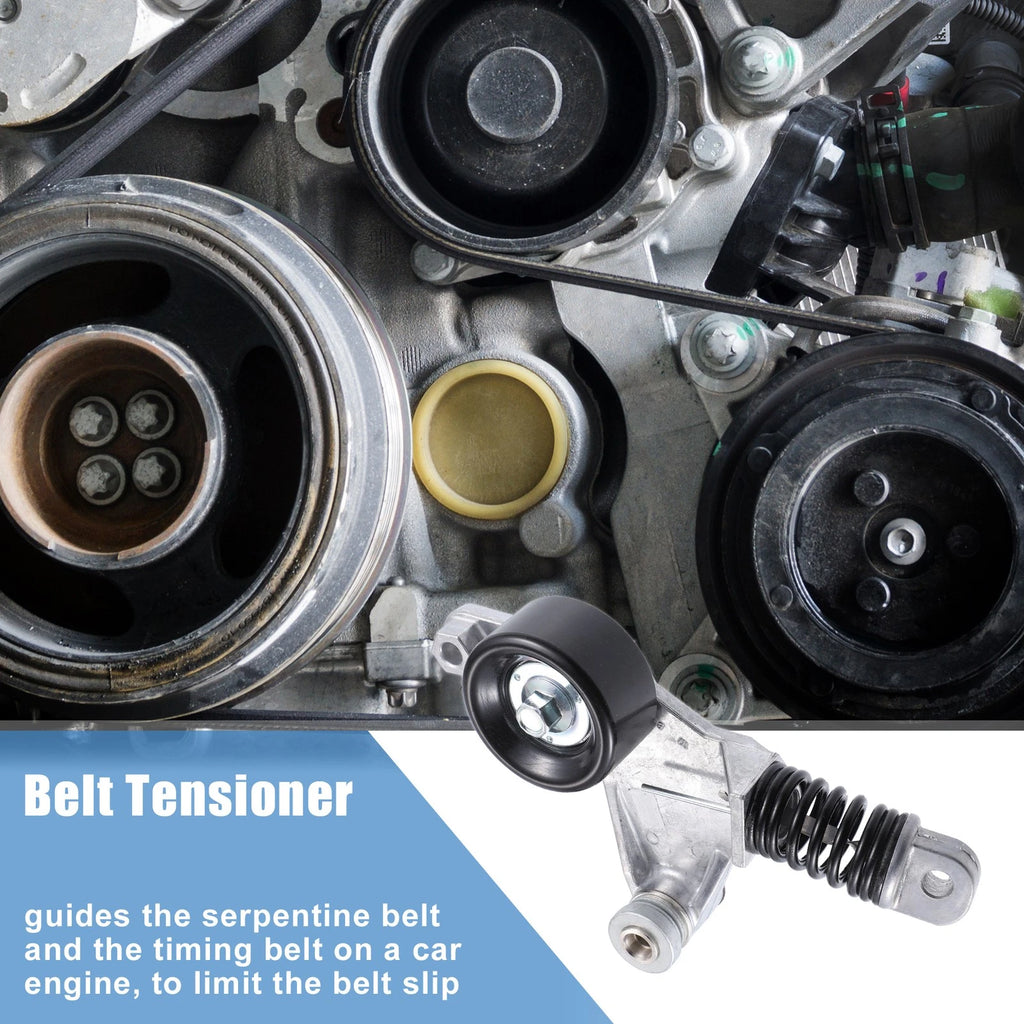 Engine Belt Tensioner Pulley for Toyota Camry (2006–2010) 166200H020