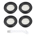 HEPA Vacuum Filter for ABS Frame (Captures 0.3 Microns, 99.97% Particles)