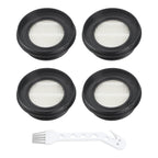 HEPA Vacuum Filter for ABS Frame (Captures 0.3 Microns, 99.97% Particles)