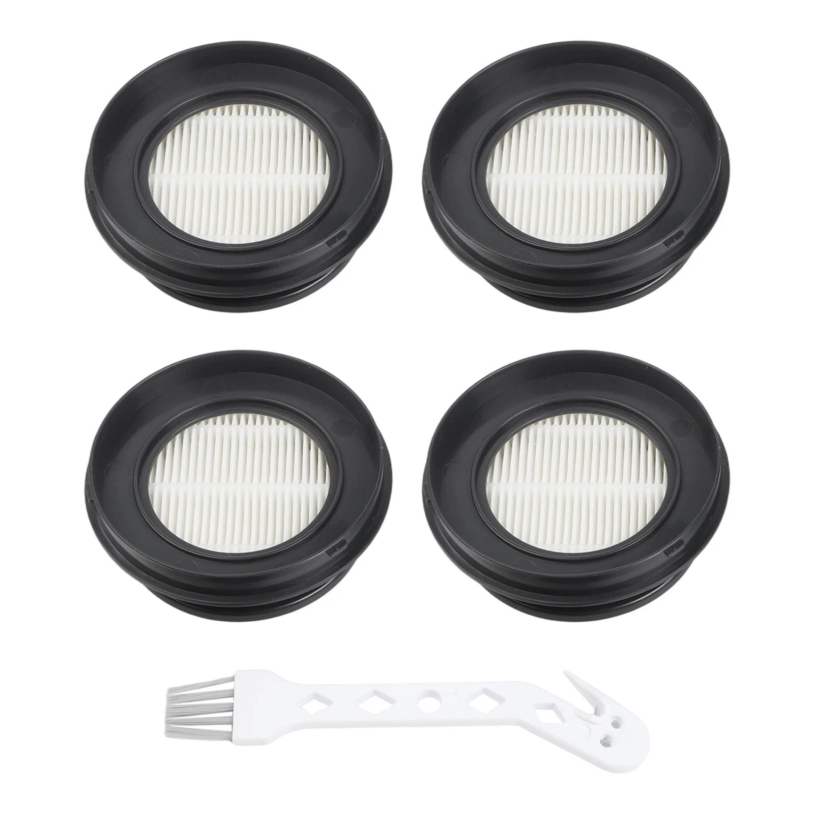 HEPA Vacuum Filter for ABS Frame (Captures 0.3 Microns, 99.97% Particles)