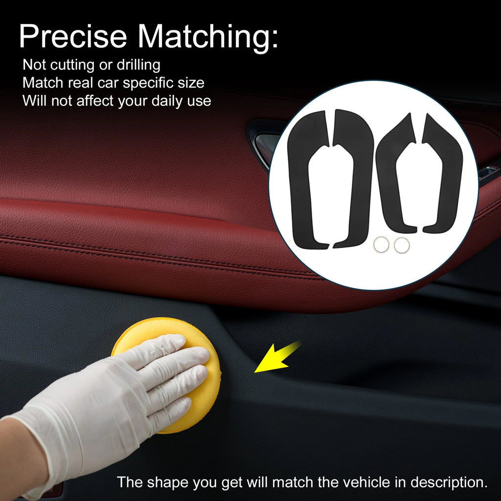 Set of 1 Car Door Anti Kick Pad Sticker Protector for Ford Mondeo (2022)