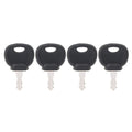 4X Ignition Key 14607 14707 for Bomag Dynapac Terex Vibromax Volvo Ford Moxy