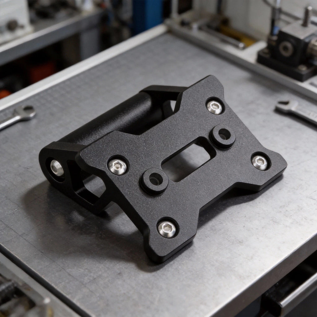 Navigation Bracket for CFMOTO 450MT (2024–2025) - Black Mobile Phone Mount