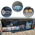 Rear Trunk Bed Envelope Style Mesh Cargo Net for Honda Ridgeline (2006–2026)