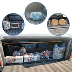 Rear Trunk Bed Envelope Style Mesh Cargo Net for Honda Ridgeline (2006–2026)