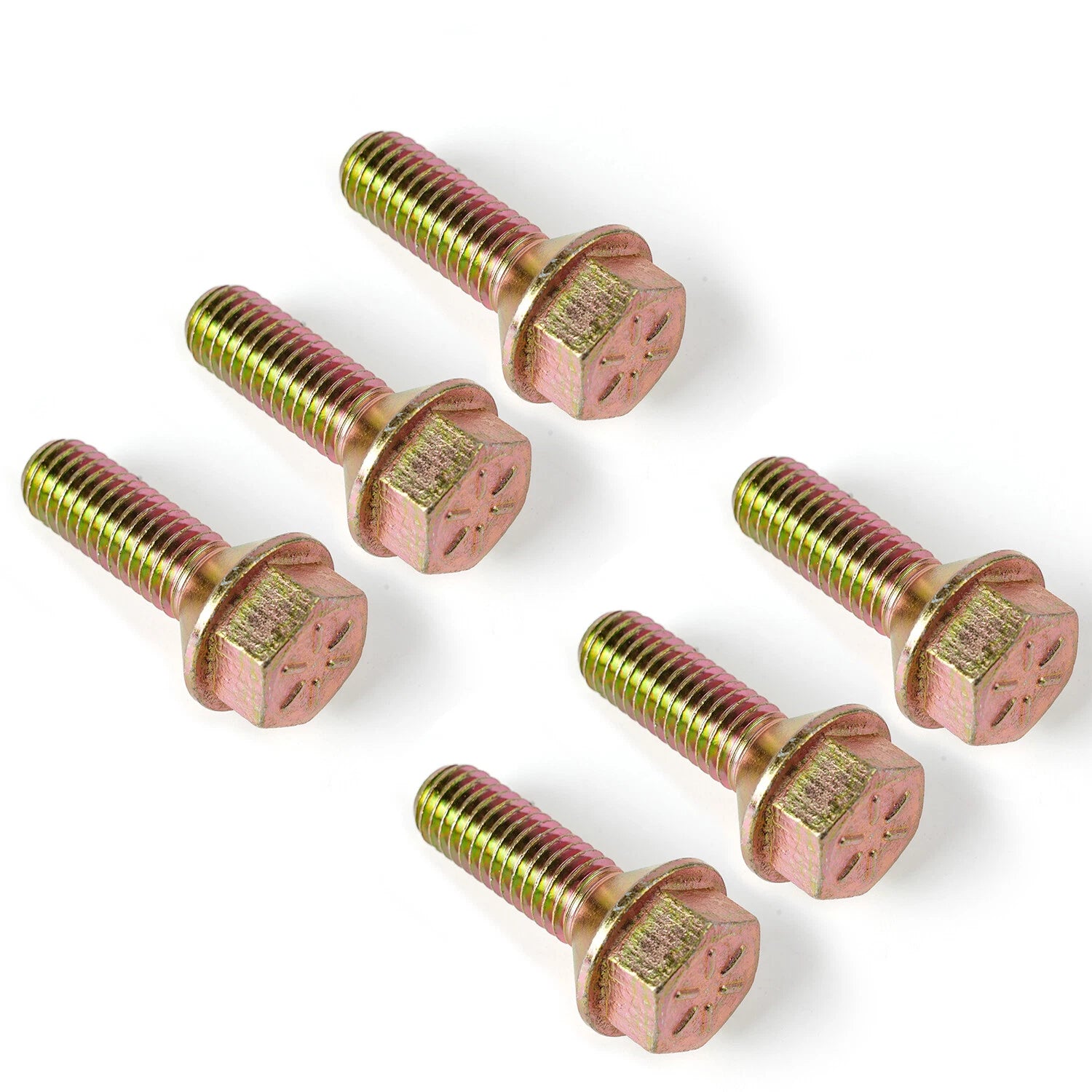 Crossmember Skid Plate Bolts Grade 8 Yellow Zinc 6035836 for Jeep Wrangler (1987–2006)