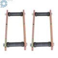 Adjustable Steel Rear Leaf Spring Shackle Kit for Dodge Dart