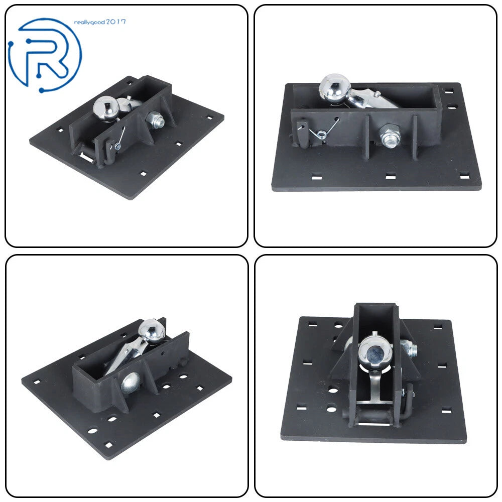 2-5/16-Inch Gooseneck Ball Kit for Over-Bed Hitch (Fits 61052)