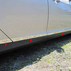 8pc Luxury FX Stainless Steel Lower Rocker Panels for Ford Focus (2015–2018)