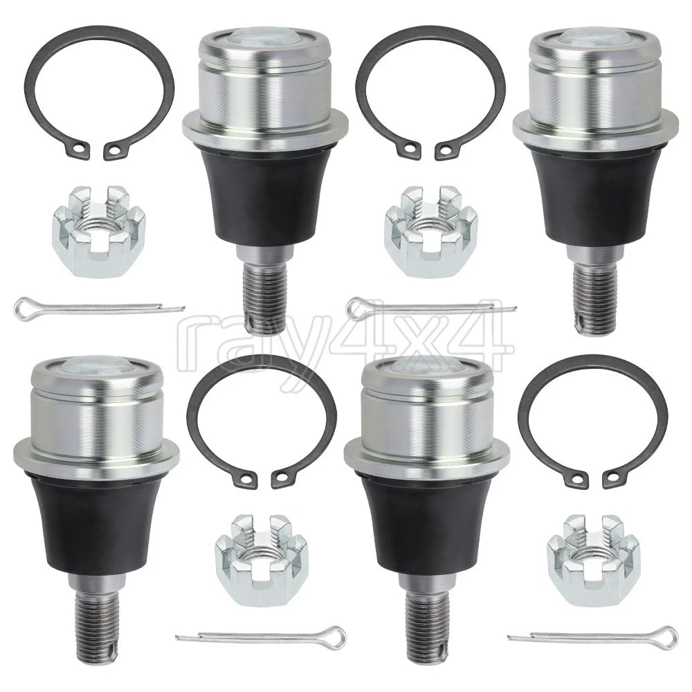 Set of 4 Upper Ball Joints for Can-Am Commander Defender Maverick Traxter (2011–2023) 706202044