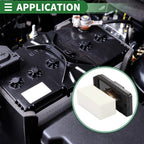 HVAC Blower Motor Resistor No. 5012212AA for Dodge Ram 1500 2500 (1994–2002)