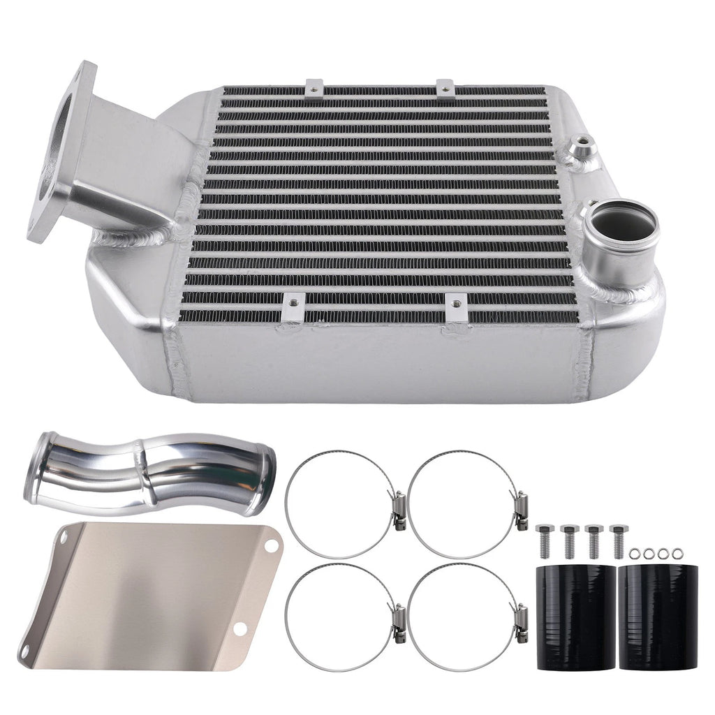 Top Mount Turbo Intercooler for Toyota Landcruiser 80 100 (1990–2007) 1HD-T 4.2L