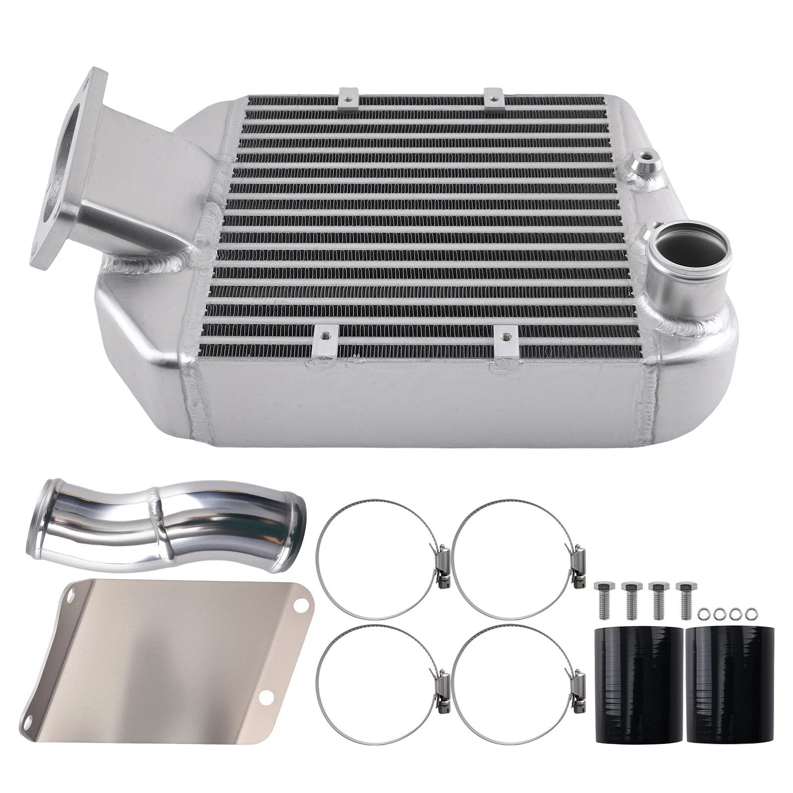 Top Mount Turbo Intercooler for Toyota Landcruiser 80 100 (1990–2007) 1HD-T 4.2L