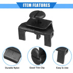 Car Front Fender Bumper Cover Clip & Pin Set for Toyota Camry (2004-2011)