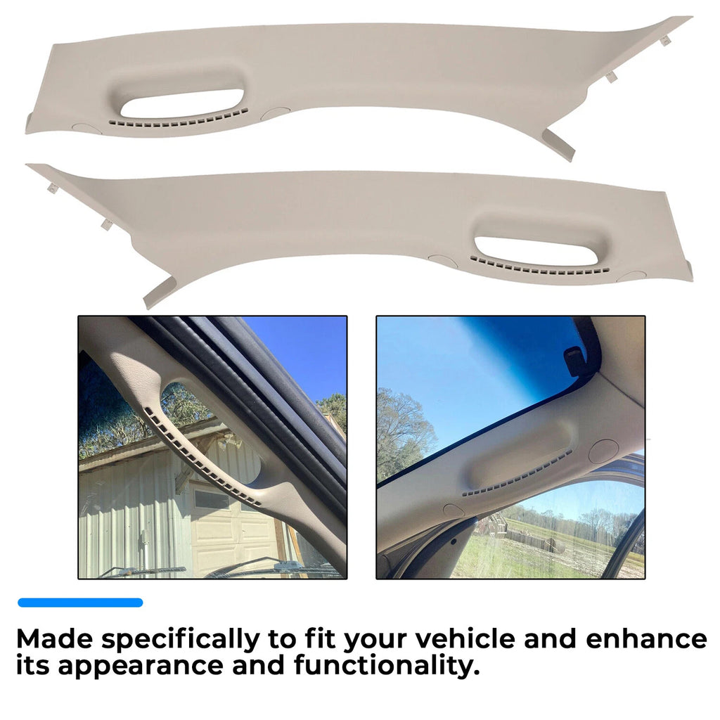 Set of 2 Grab Handles for Dodge Ram (2002–2010)