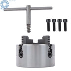 4 Jaw Independent Chuck for Wood Lathe (100mm)