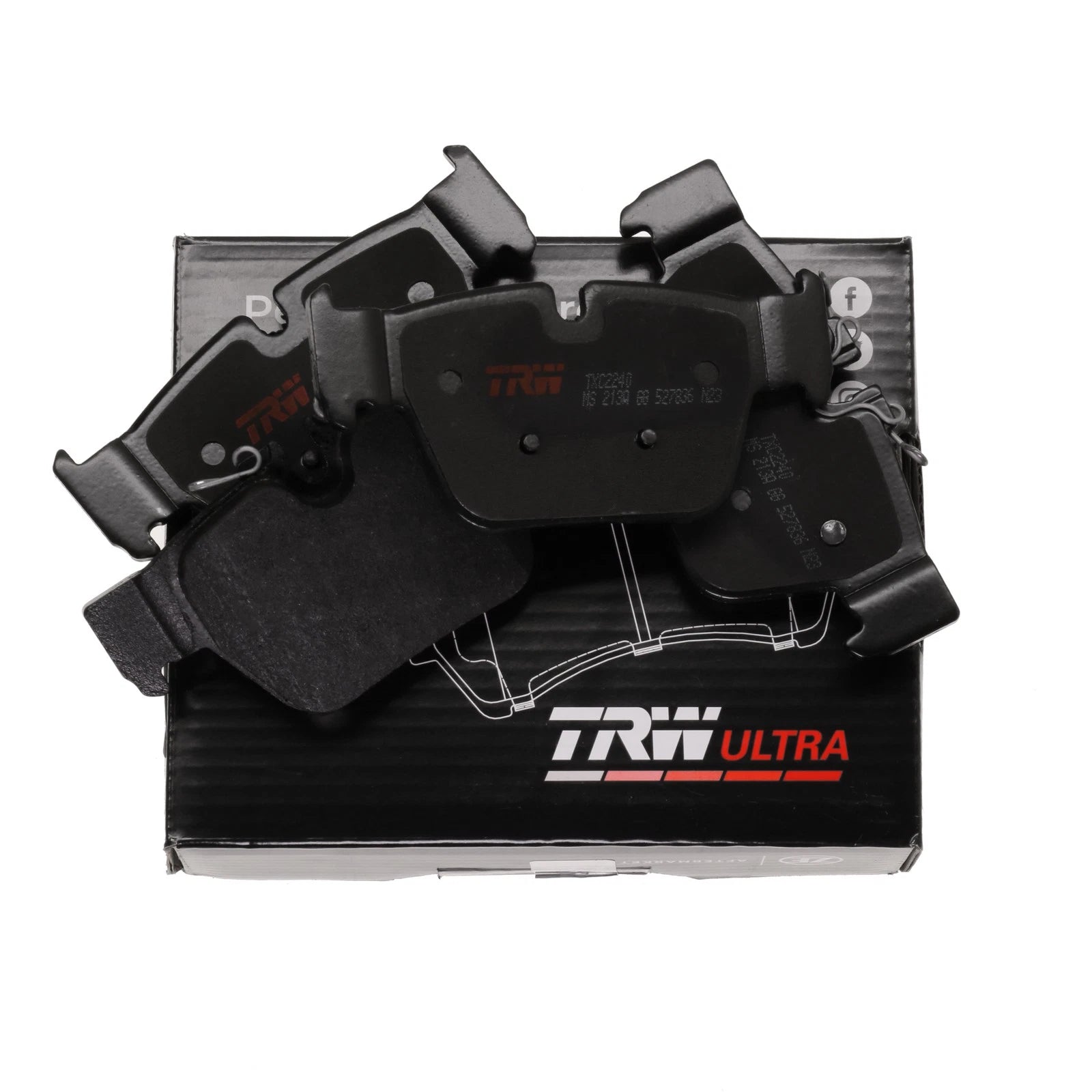 Disc Brake Pad Set for BMW X2 (2019-2023)