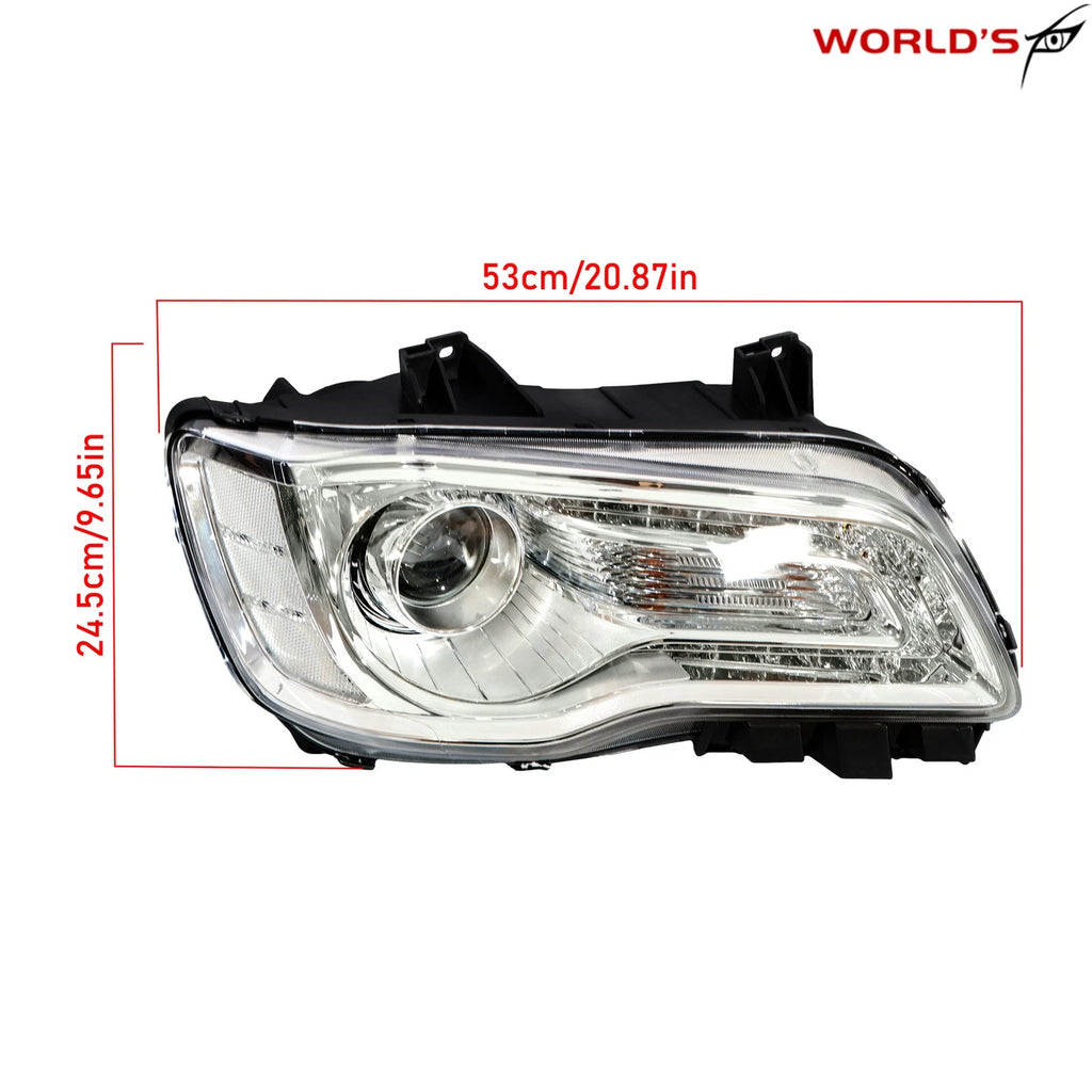 Halogen Headlight for Chrysler 300 (2018–2023) Right Side
