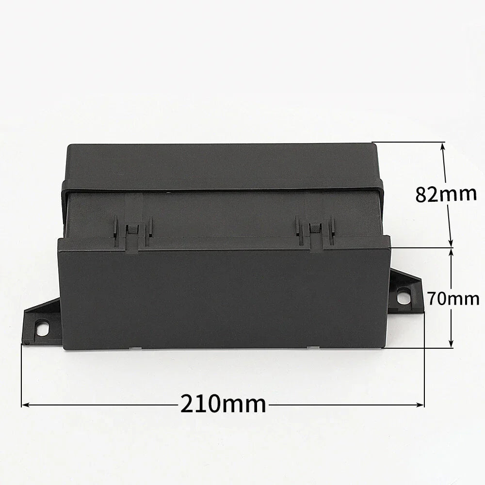 11-Way Relay Fuse Box 12V 40A w/ 6 Relays & 11 Fuses for Car