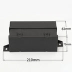 11-Way Relay Fuse Box 12V 40A w/ 6 Relays & 11 Fuses for Car